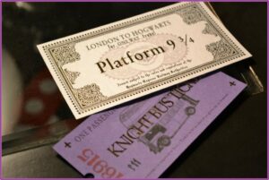 Hogwarts Acceptance Letter Envelope Font