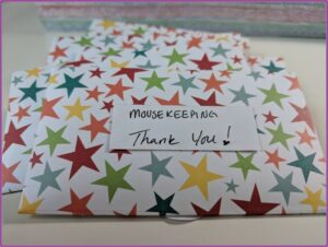 Hotel Housekeeping Tip Envelopes