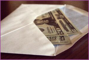 Hotel Maid Tip Envelopes