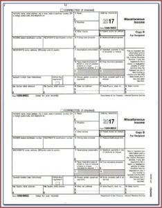 How To File 1099 Misc Forms In California