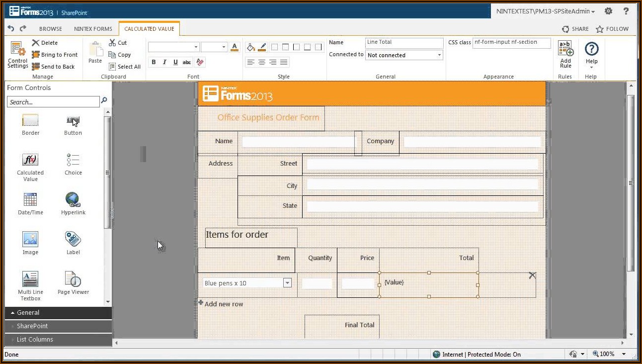 How To Install Nintex Forms In Sharepoint 2013