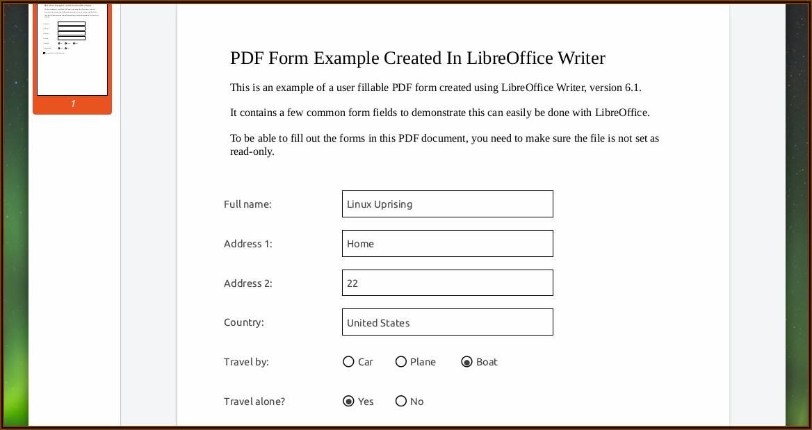 How To Lock Editable Forms In Pdf