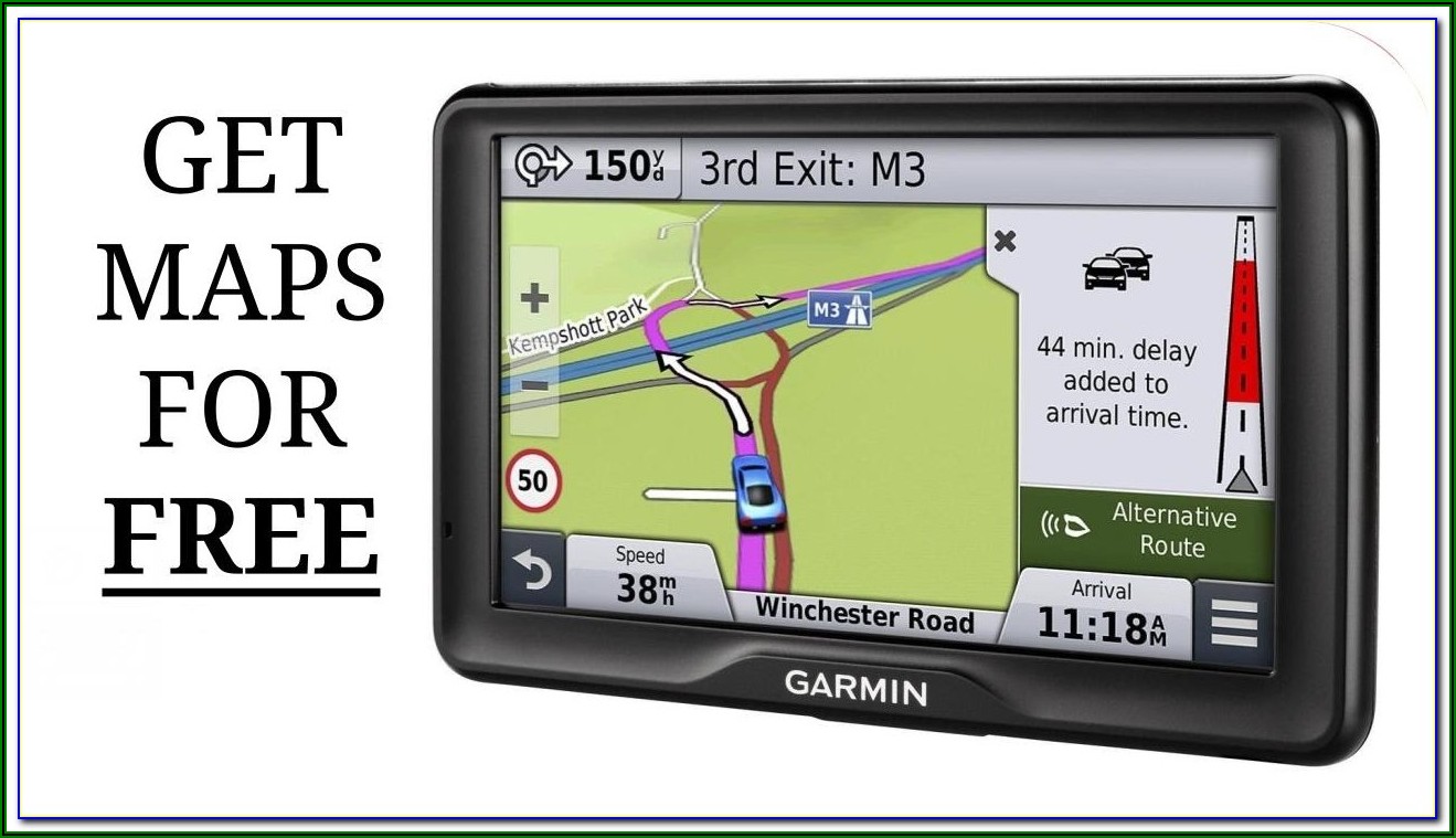 How To Update Garmin Nuvi Gps Maps For Free