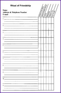 Hubbard Press Offering Envelopes