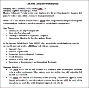 Hvac Business Plan Template Pdf