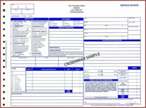 Hvac Service Forms Downloads Free