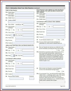 I 134 Form For Fiance Visa