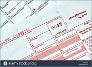 Income Tax Form 1099 Misc