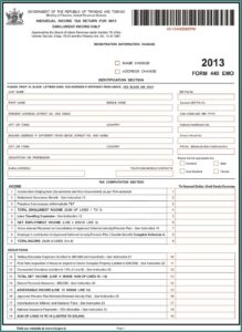Income Tax Return Form 2015 16 Pdf Trinidad