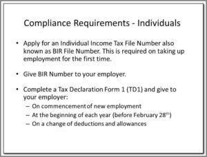 Income Tax Return Form 2015 Pdf Trinidad