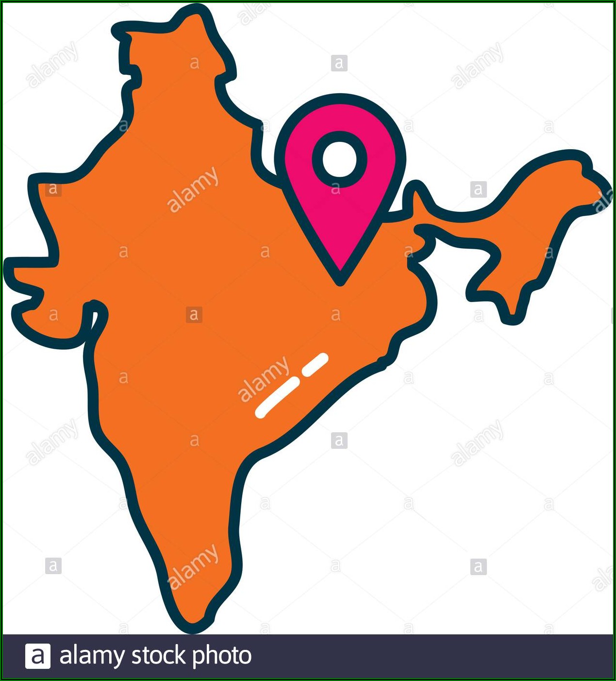 India Gps Map
