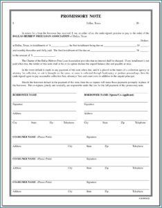 Indian Promissory Note Format Free Download