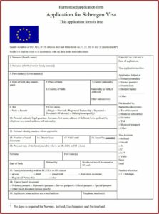 Indian Visa Application Form Online Uk