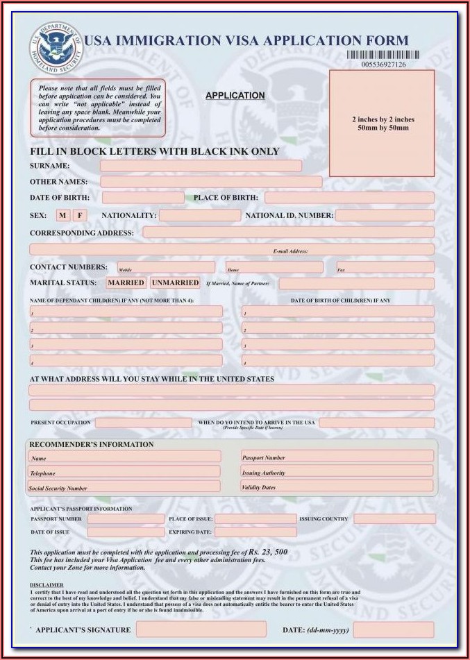 Indian Visa Toronto Application Form Online