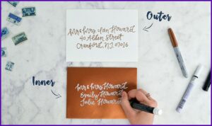 Inside Envelope Wedding Invitation Etiquette