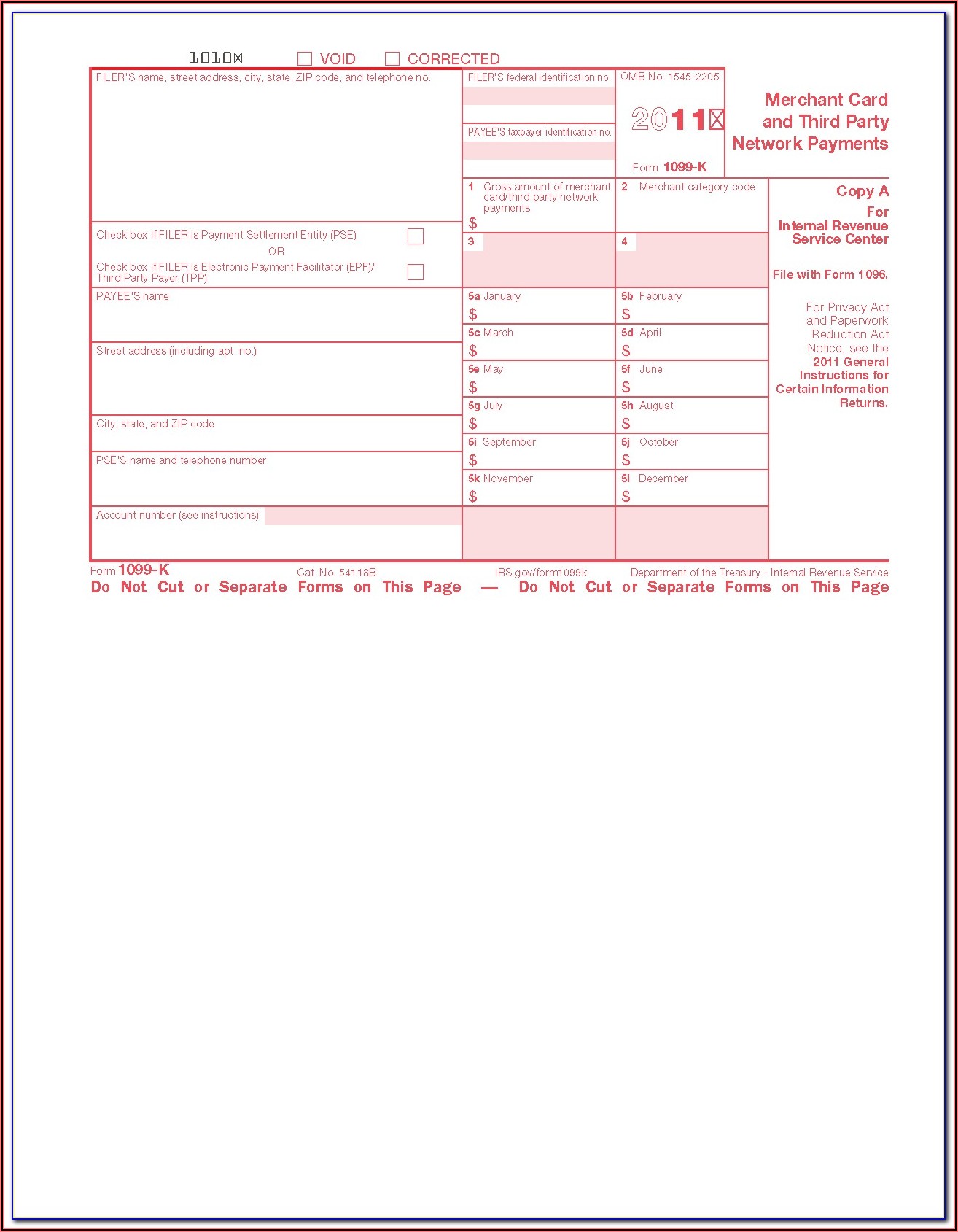 Internal Revenue Service Forms 1099 Form Resume Examples EZVgZPeOYJ