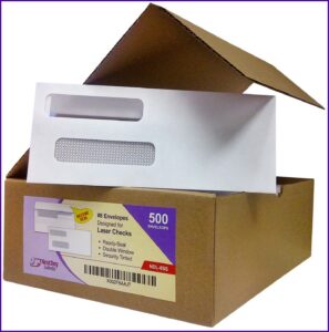 Intuit Check Envelopes 229
