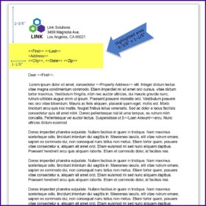 Invoice Template For Double Window Envelope