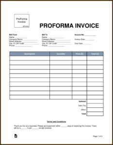 Invoice Templates Printable Free Pinterest