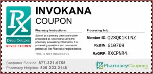 Invokana Patient Assistance Program Application