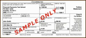 Irs Form 1098 T 2019