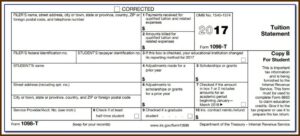 Irs Form 1098 T International Students