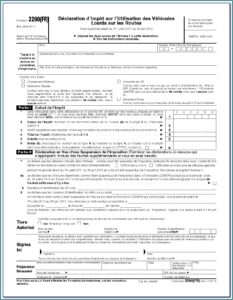 Irs Form 2290 Instructions 2018