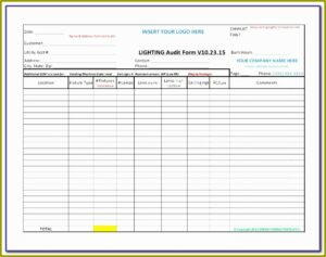 It Audit Plan Sample