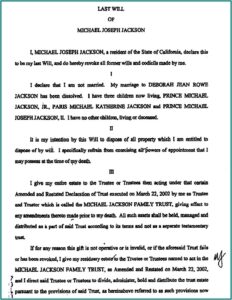 Kansas Last Will And Testament Form