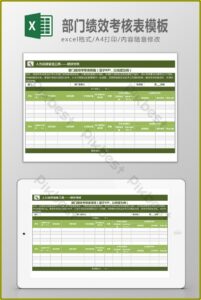 Kpi Template Excel Free Download