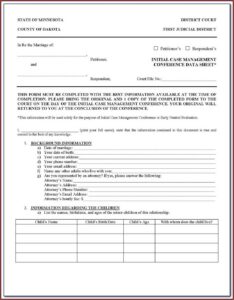 Lafayette Parish Divorce Forms