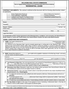Landlord Tenant Agreement Template