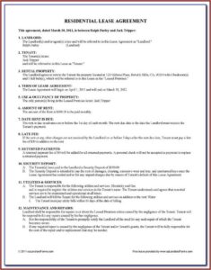 Lease To Purchase Option Agreement Form Download