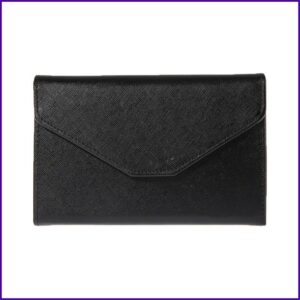 Leather Cash Envelope Wallet