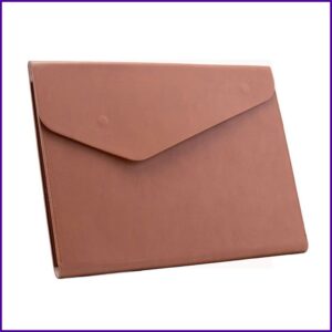 Leather Envelope Document Holder