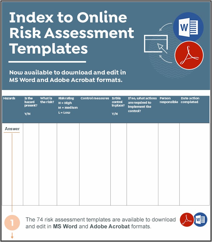 Legionella Risk Assessment Template Pdf