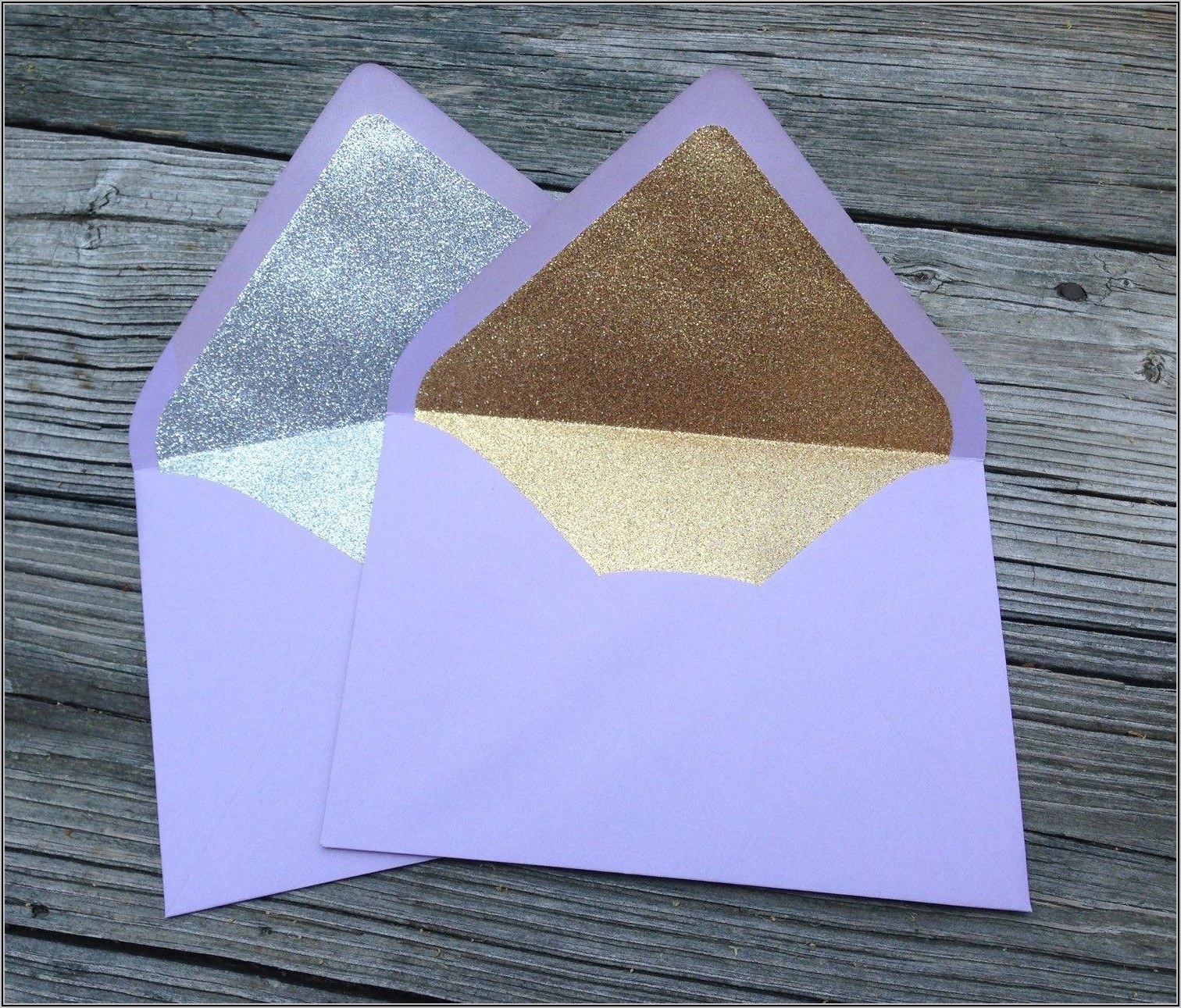 Light Pink 5x7 Envelopes