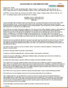 Living Will Form California Pdf