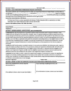 Loan Forgiveness Tax Form