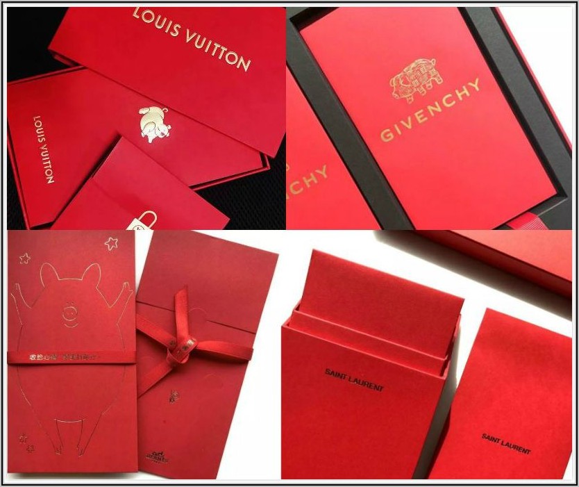 Louis Vuitton Red Envelope 2019