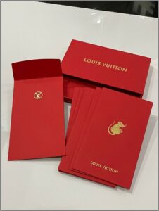 Louis Vuitton Red Envelopes