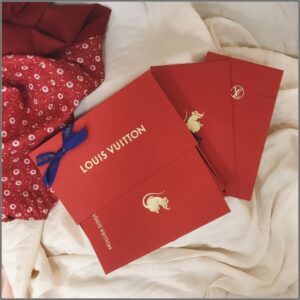 Louis Vuitton Year Of The Rat Red Envelope