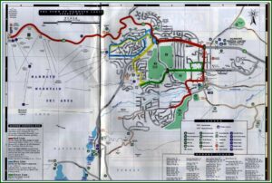 Mammoth Mountain Hotel Map