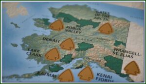 Map Of Hotels In Banff