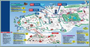 Map Of Nyc With Tourist Attractions