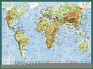 Map Of The World Jigsaw Puzzle Online