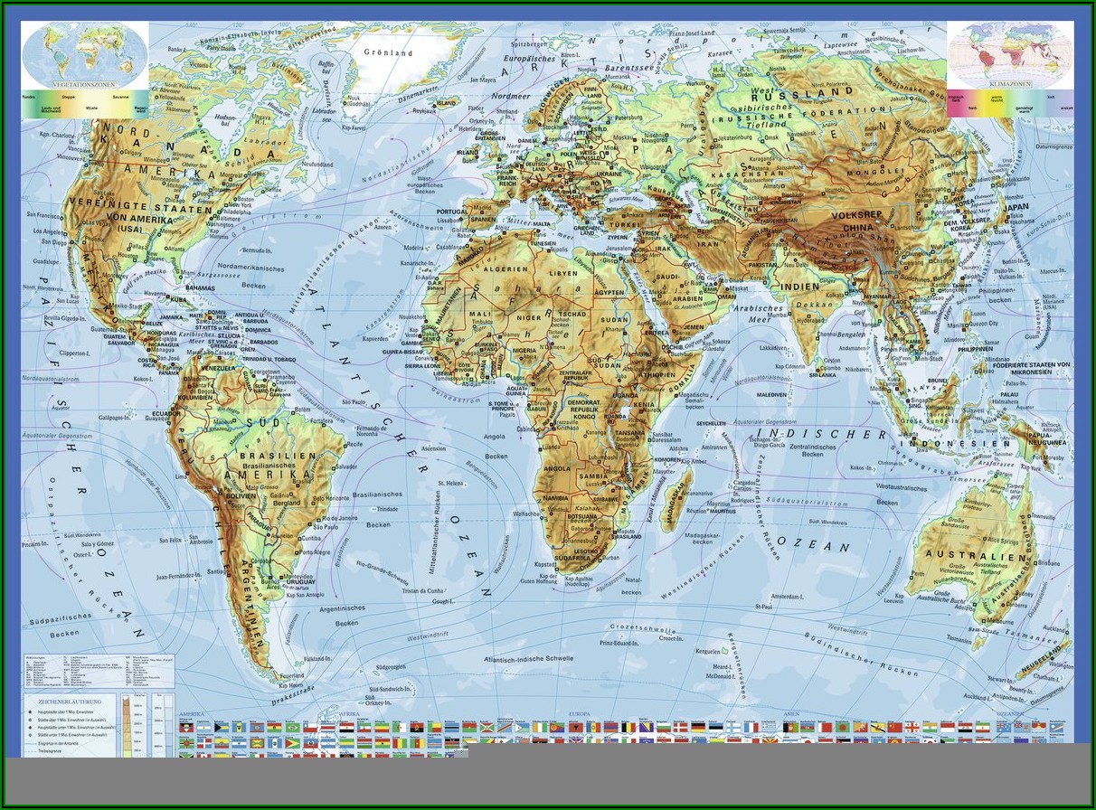 Map Of The World Jigsaw Puzzle Online