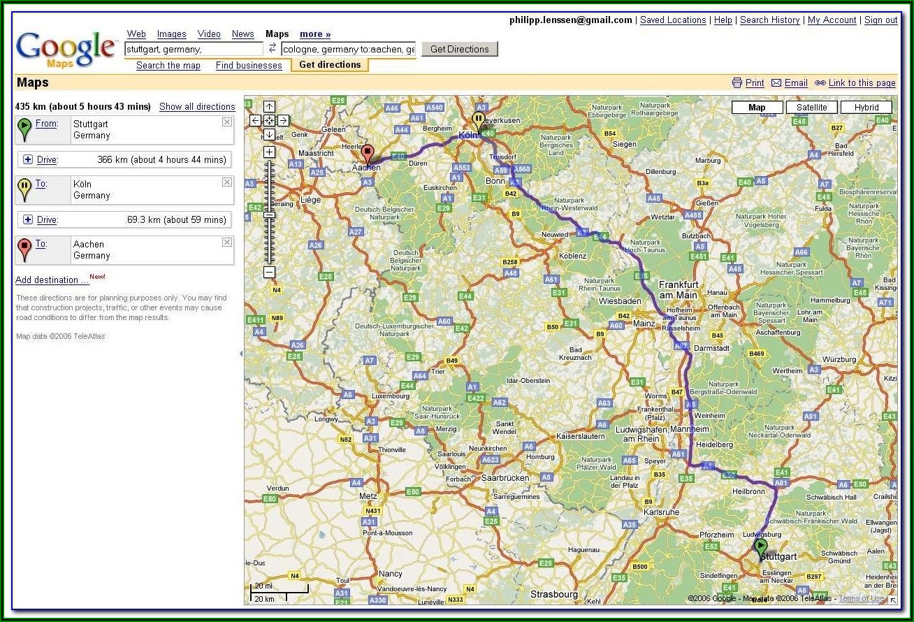 Mapquest Driving Directions No Maps
