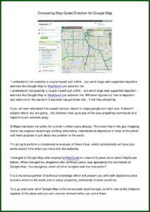 Mapquest Driving Directions Only No Map