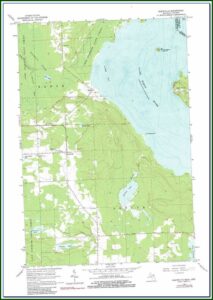 Maps Of Maine Lakes And Ponds
